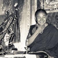 Lama Yeshe teaching at Tushita, 1983