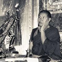 Lama Yeshe teaching at Tushita, 1983