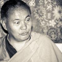 Lama Yeshe teaching at Tushita, 1983