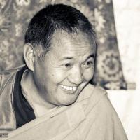 Lama Yeshe teaching at Tushita, 1983