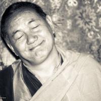 Lama Yeshe teaching at Tushita, 1983