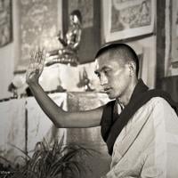 Lama Zopa, Royal Holloway College, 1975