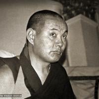 Lama Yeshe, Kensington Town Hall, 1975