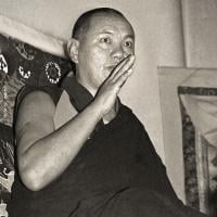 Lama Yeshe, Kensington Town Hall, 1975
