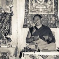 Lama Yeshe teaching at Tushita, 1983