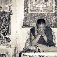 Lama Yeshe teaching at Tushita, 1983