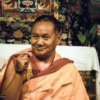 Lama teaching at VPI, 1983