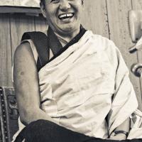 Lama Yeshe, Lake Arrowhead, 1975