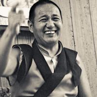 Lama Yeshe, Lake Arrowhead, 1975