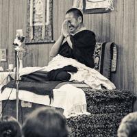 Lama Yeshe, Lake Arrowhead, 1975
