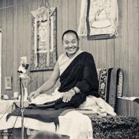 Lama Yeshe, Lake Arrowhead, 1975