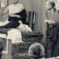 Lama Yeshe, Lake Arrowhead, 1975