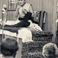 Lama Yeshe, Lake Arrowhead, 1975