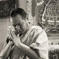 Lama teaching, Yucca Valley, 1977