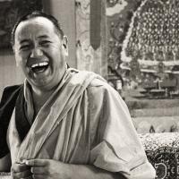 Lama teaching, Yucca Valley, 1977