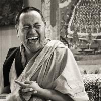 Lama teaching, Yucca Valley, 1977