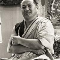 Lama teaching, Yucca Valley, 1977