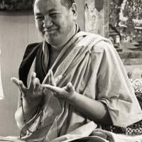 Lama teaching, Yucca Valley, 1977