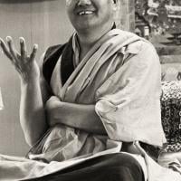 Lama teaching, Yucca Valley, 1977