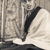 Lama Zopa, Lake Arrowhead, 1975