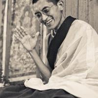 Lama Zopa, Lake Arrowhead, 1975