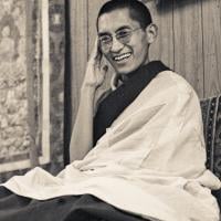 Lama Zopa, Lake Arrowhead, 1975