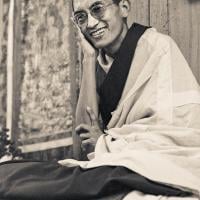 Lama Zopa, Lake Arrowhead, 1975