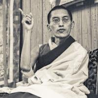 Lama Zopa, Lake Arrowhead, 1975