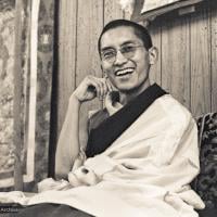 Lama Zopa, Lake Arrowhead, 1975