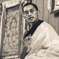 Lama Zopa, Lake Arrowhead, 1975