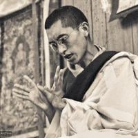 Lama Zopa, Lake Arrowhead, 1975