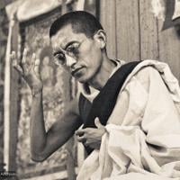 Lama Zopa, Lake Arrowhead, 1975