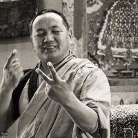 Lama teaching, Yucca Valley, 1977