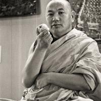 Lama teaching, Yucca Valley, 1977