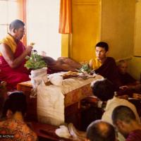 Geshe Rabten teaching, 1975