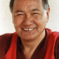 Lama Yeshe portrait, 1983