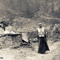 Lama Yeshe, Lawudo, 1973