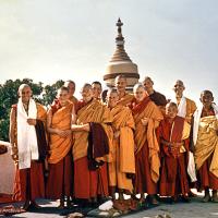 Ordination, Bodhgaya, 1974