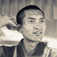 Lama Zopa Rinpoche teaching, 1974