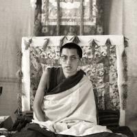 Rinpoche teaching, 1976