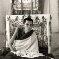 Rinpoche teaching, 1976