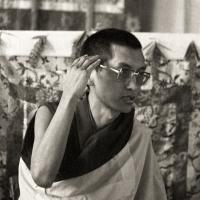 Rinpoche teaching, 1976