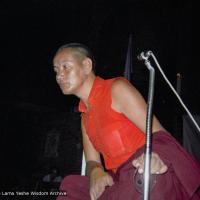 Lama Yeshe teaching in New York City, 1974