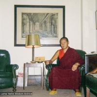 Lama Yeshe in New York City, 1974