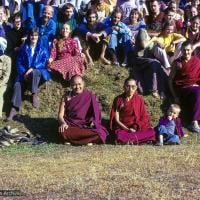 Lama and Rinpoche, 1975