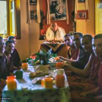 Robina's rabjung, IMI Sangha, Kopan 1978
