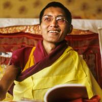 Rinpoche teaching, Kopan, 1974