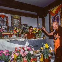Pujas for Lama Yeshe, 1984