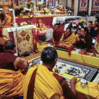 Pujas for Lama Yeshe, 1984