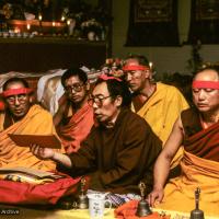 Pujas for Lama Yeshe, 1984